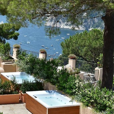 Villa Lia Hotel Capri Exteriér fotografie