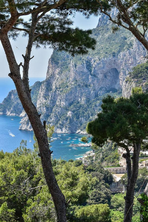 Villa Lia Hotel Capri Exteriér fotografie