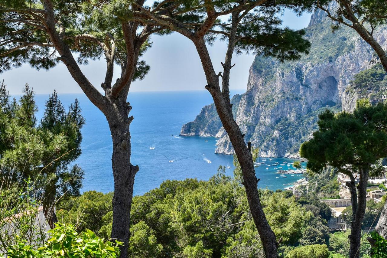 Villa Lia Hotel Capri Exteriér fotografie