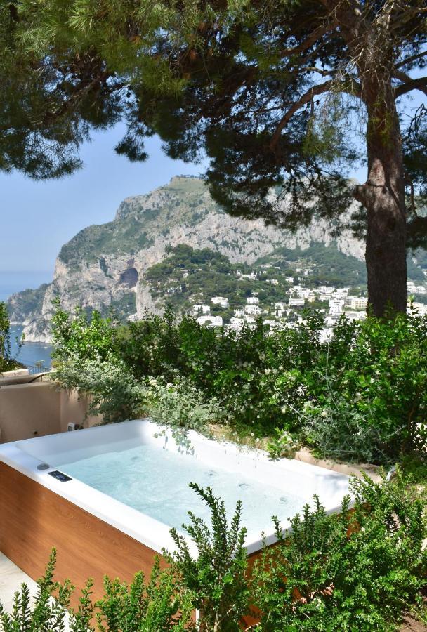 Villa Lia Hotel Capri Exteriér fotografie