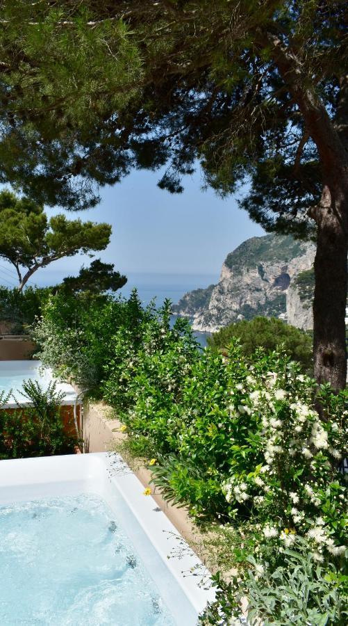 Villa Lia Hotel Capri Exteriér fotografie