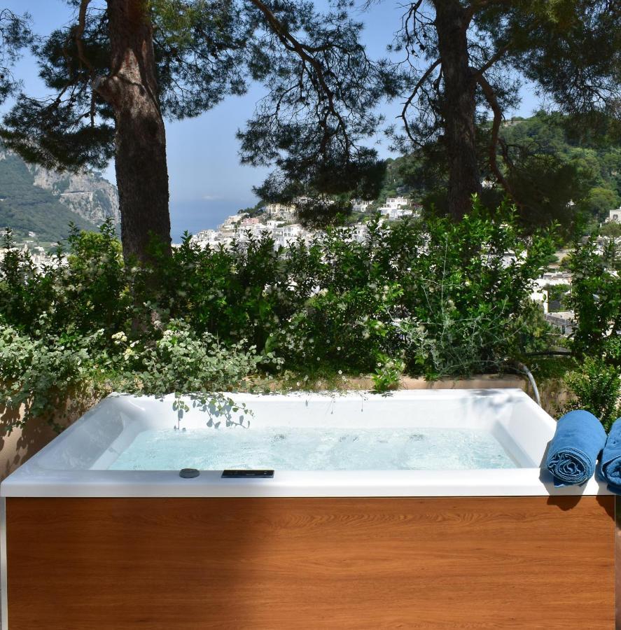 Villa Lia Hotel Capri Exteriér fotografie