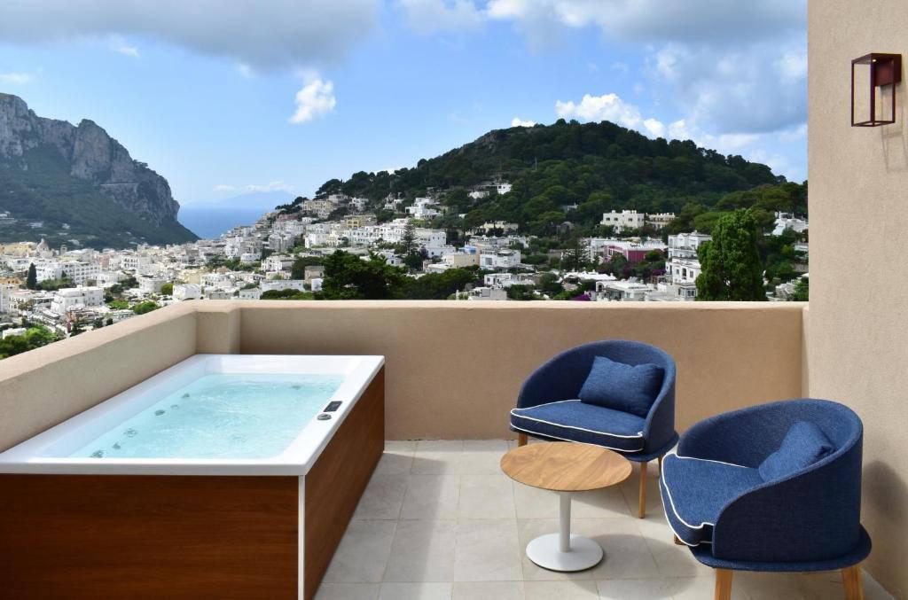 Villa Lia Hotel Capri Exteriér fotografie