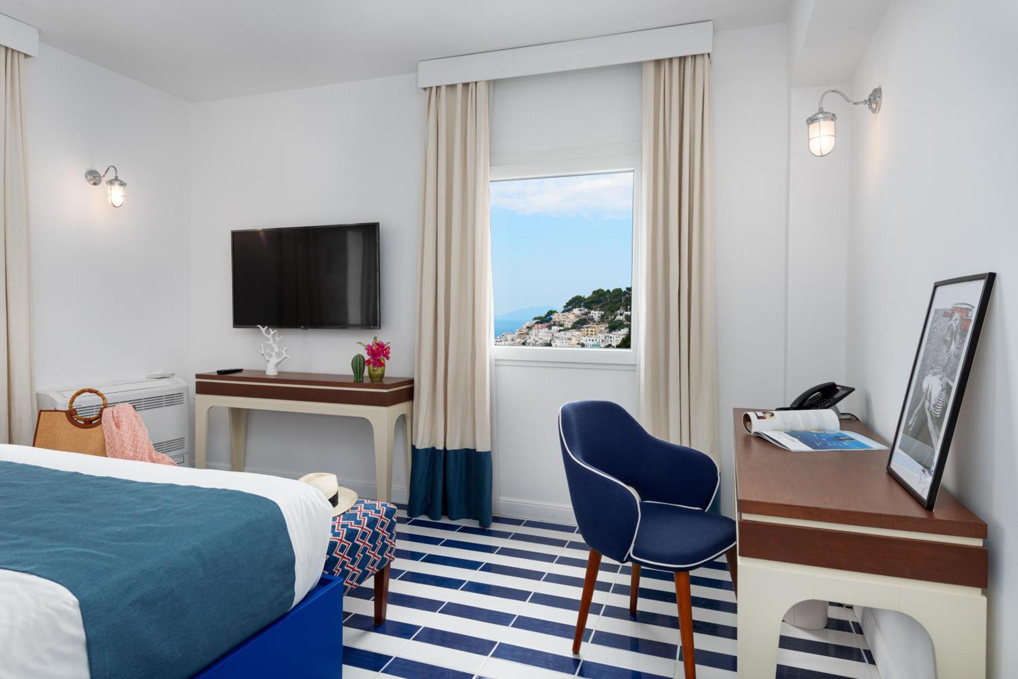 Villa Lia Hotel Capri Exteriér fotografie