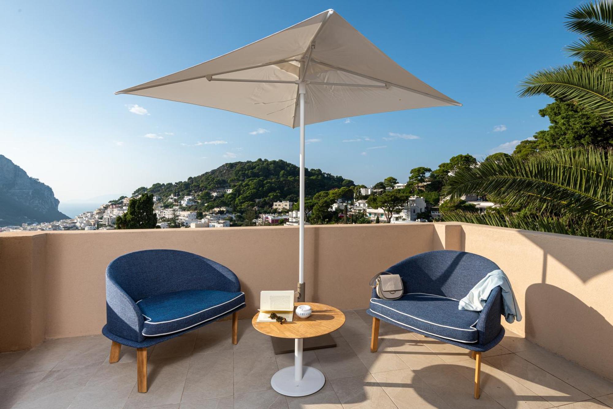 Villa Lia Hotel Capri Exteriér fotografie