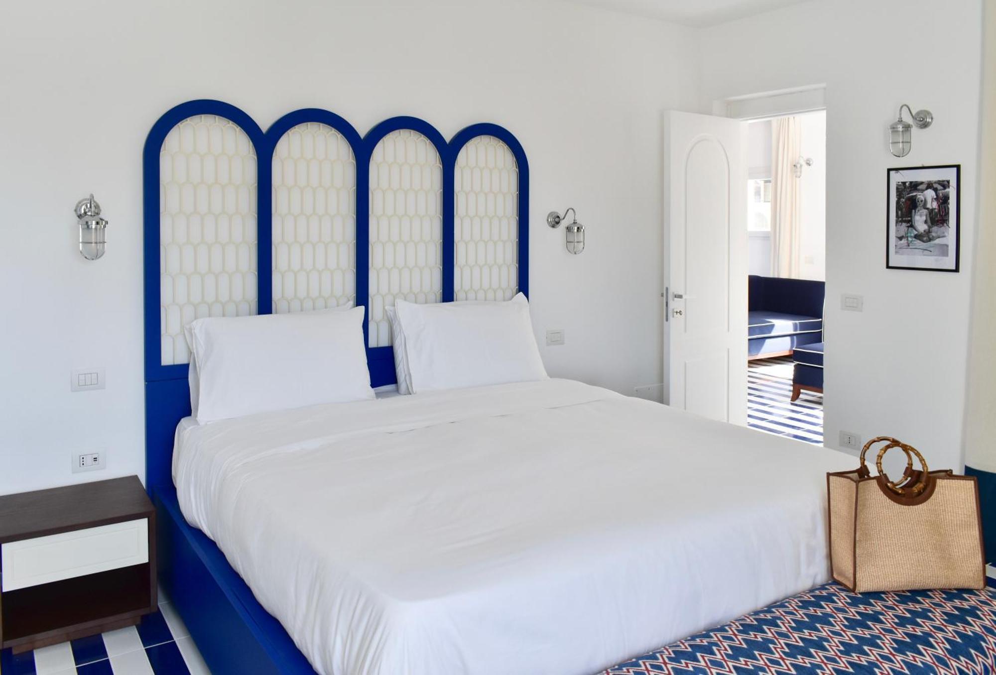 Villa Lia Hotel Capri Exteriér fotografie