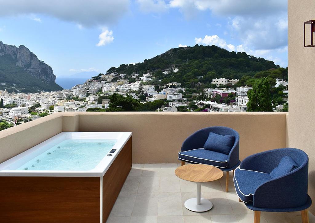 Villa Lia Hotel Capri Exteriér fotografie