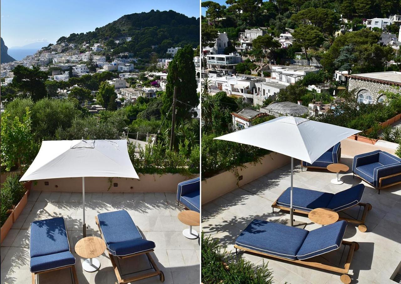 Villa Lia Hotel Capri Exteriér fotografie