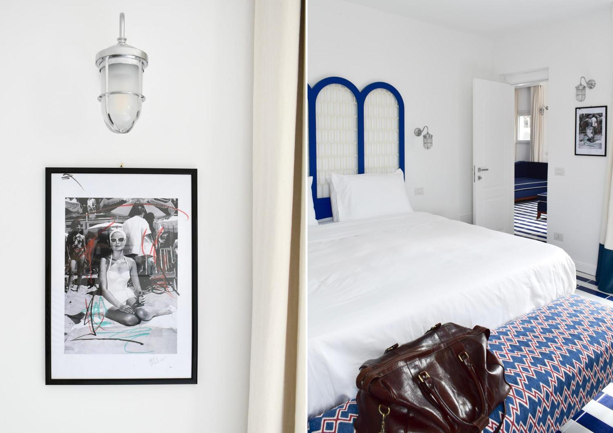 Villa Lia Hotel Capri Exteriér fotografie