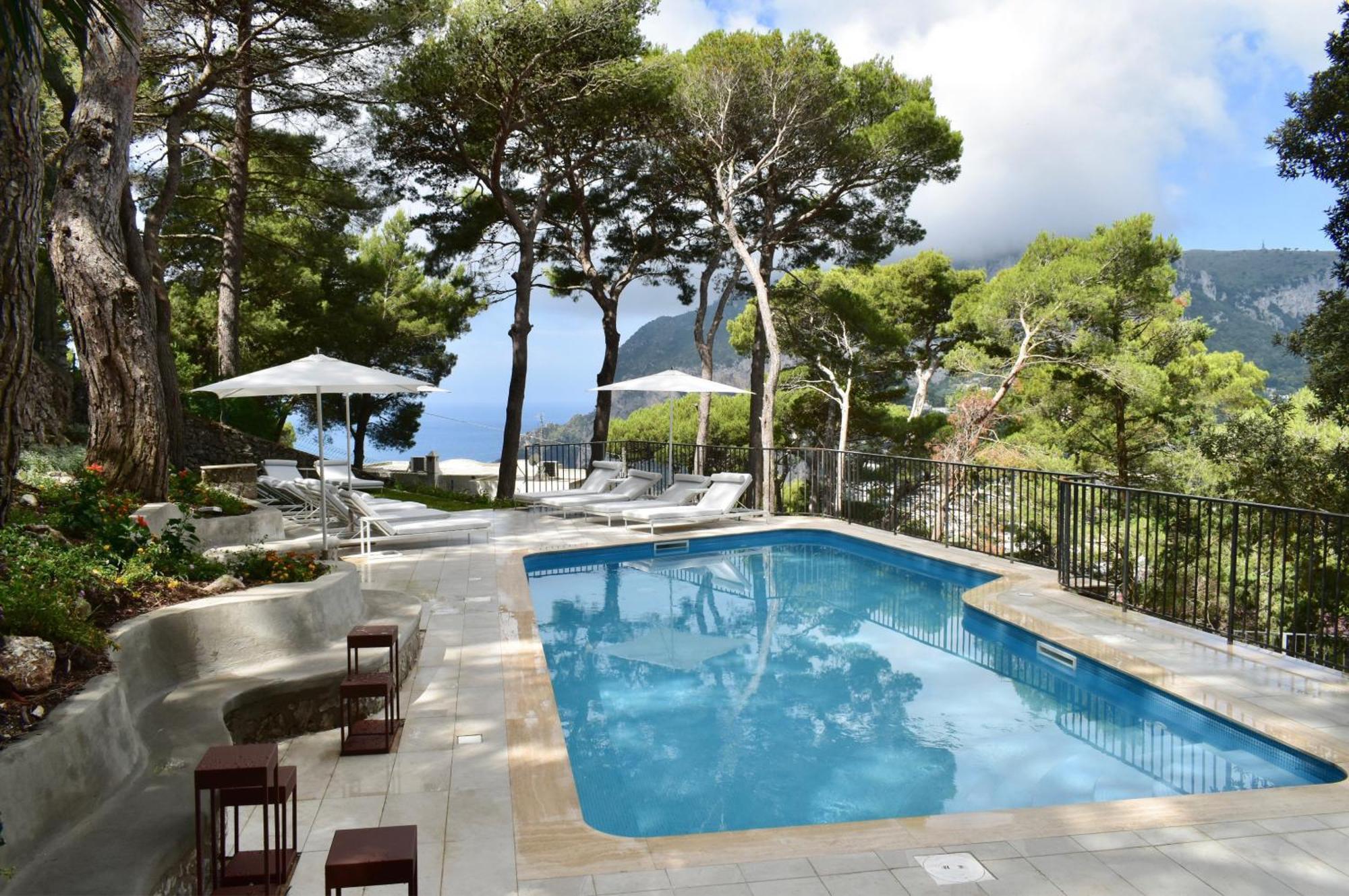 Villa Lia Hotel Capri Exteriér fotografie